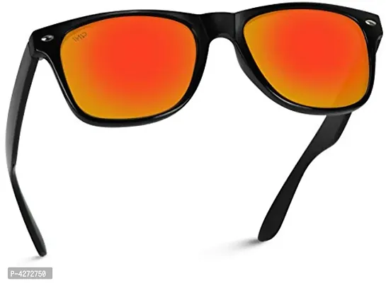Stylish Plastic Yellow Wayfarer Sunglasses For Men