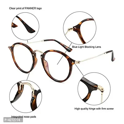 Stylish Plastic White Oval Sunglasses For Unisex-thumb5