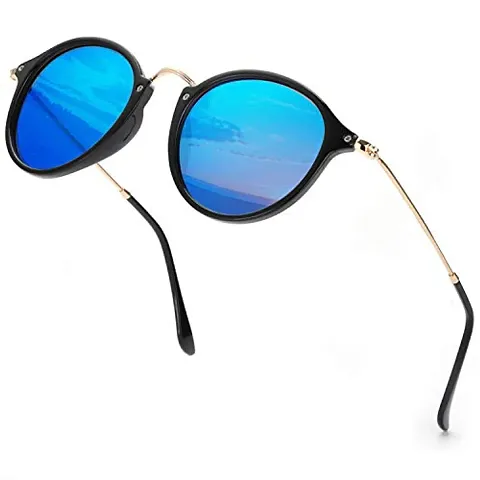 Stylish Plastic Oval Sunglasses For Unisex