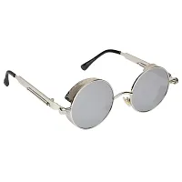 Trendy Metal Sunglasses For Women-thumb2