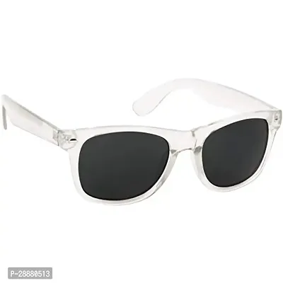 Modern Black Plastic Sunglasses-thumb0