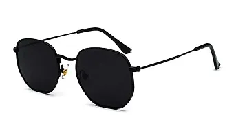 Unisex Metal Sunglasses-thumb1