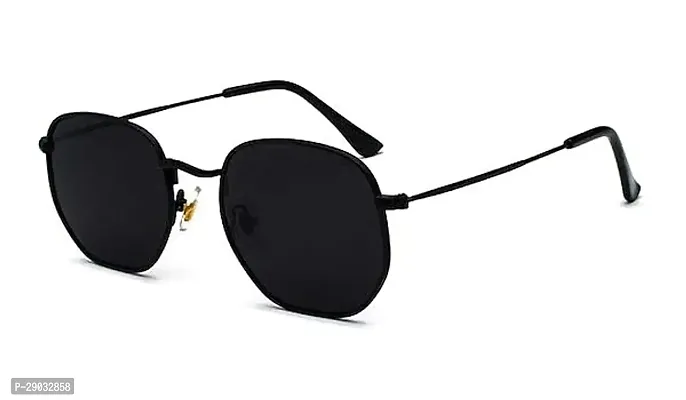 Unisex Metal Sunglasses-thumb2