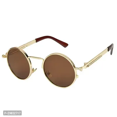 Unisex Metal Sunglasses