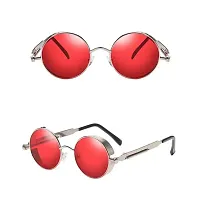 Unisex Metal Sunglasses-thumb1