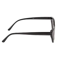 Fabulous Black Plastic UV Protected Sunglasses For Men-thumb3