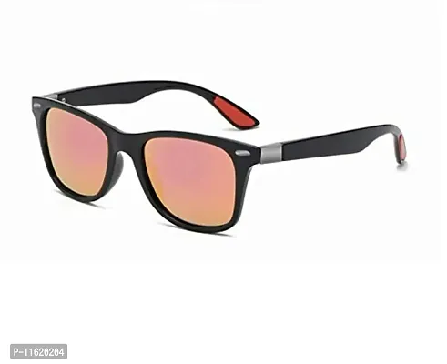 Fabulous Multicoloured Plastic UV Protected Sunglasses For Men-thumb0