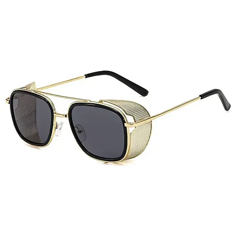 Stylish Metal Square Sunglasses For Women