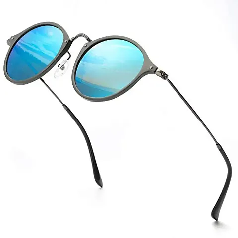 Stylish Plastic Oval Sunglasses For Women