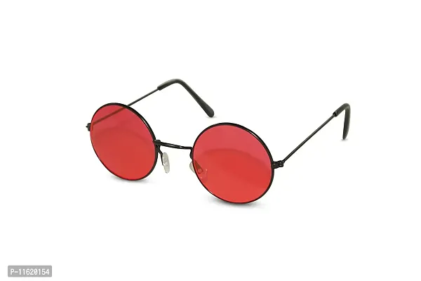 Fabulous Red Metal UV Protected Sunglasses For Men-thumb4