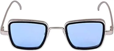 Unisex Metal Sunglasses Pack Of 2-thumb2