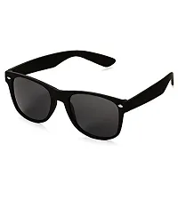 2019 Latest Combo Sunglasses for Men and Women Aviator and Wayfarer Sunglasses(Black)-thumb4