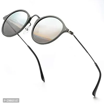 Trendy Plastic and Metal Frame Sunglasses For Women-thumb0