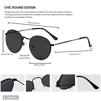 Unisex Metal Sunglasses-thumb3