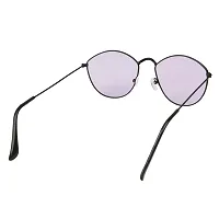 Fabulous Purple Metal UV Protected Sunglasses For Men-thumb4