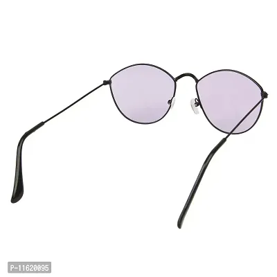 Fabulous Purple Metal UV Protected Sunglasses For Men-thumb5