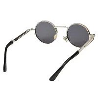 Fabulous Black Metal UV Protected Sunglasses For Men-thumb4