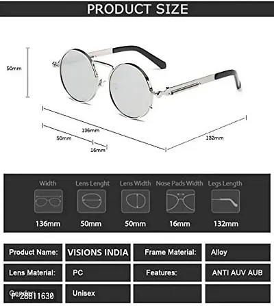 Trendy Metal Sunglasses For Women-thumb5