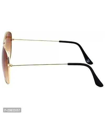 Unisex Metal Sunglasses-thumb3