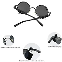 Unisex Metal Sunglasses Pack Of 2-thumb3