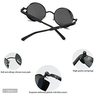 Unisex Metal Sunglasses Pack Of 2-thumb4