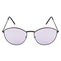 Fabulous Purple Metal UV Protected Sunglasses For Men-thumb1