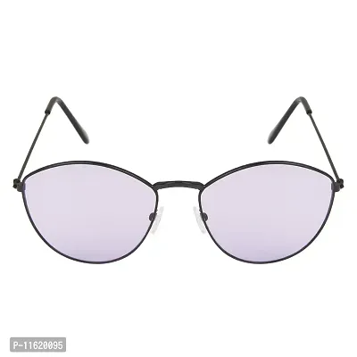 Fabulous Purple Metal UV Protected Sunglasses For Men-thumb2