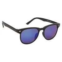 Arzonai Tints Wayfarer Black-Blue UV Protection Sunglasses For Men  Women [MA-7136-S3 ]-thumb1