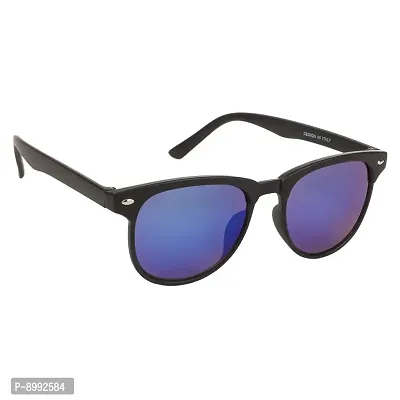 Arzonai Tints Wayfarer Black-Blue UV Protection Sunglasses For Men  Women [MA-7136-S3 ]-thumb2