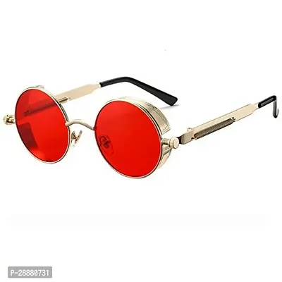 Modern Multicoloured Metal Sunglasses Pack Of 2-thumb2