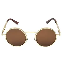 Unisex Metal Sunglasses-thumb1