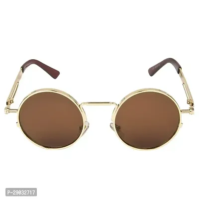 Unisex Metal Sunglasses-thumb2