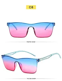 Unisex Plastic Sunglasses-thumb1