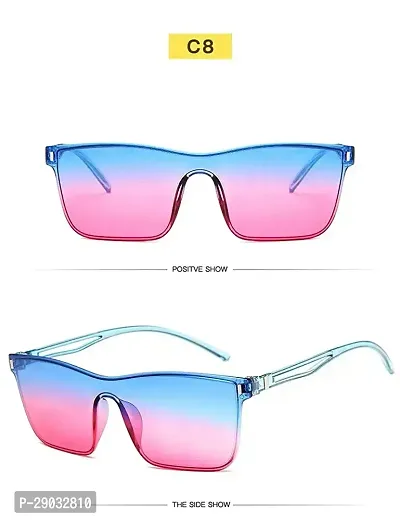 Unisex Plastic Sunglasses-thumb2