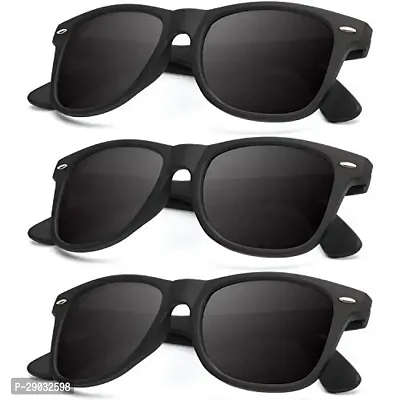 Unisex Metal Sunglasses Pack Of 3