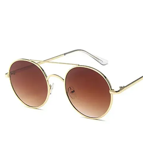 Stylish Star Allu Arjun Inspired Round Shape Unisex Sunglasses