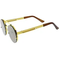 Unisex Metal Sunglasses-thumb2