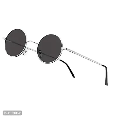 Fabulous Black Metal UV Protected Sunglasses For Men-thumb2