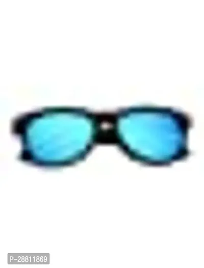 Stylish Plastic Green Wayfarer Sunglasses For Women-thumb5