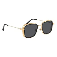 Stylish Metal Sunglasses Pack Of 2 (For Women  Men)-thumb1