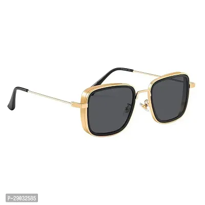 Stylish Metal Sunglasses Pack Of 2 (For Women  Men)-thumb2