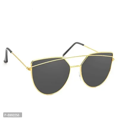 2019 Latest Fashion Sunglasses combo For Men and Women (COMBO_MA-034-S11_MA-040-S4) Blue  Black-thumb2