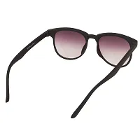 Arzonai Tints Wayfarer Black-Black UV Protection Sunglasses For Men  Women [MA-7136-S1 ]-thumb2