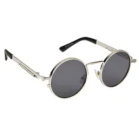 Trendy Metal Sunglasses For Women-thumb2