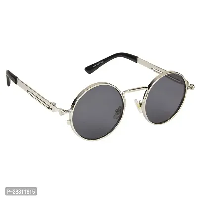 Trendy Metal Sunglasses For Women-thumb3