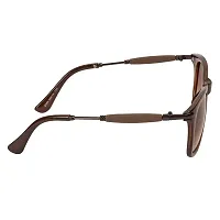 Fabulous Brown Metal UV Protected Sunglasses For Men-thumb4