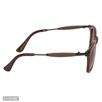 Fabulous Brown Metal UV Protected Sunglasses For Men-thumb5