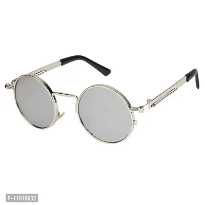 Women's Metal Square Oversized Sunglasses - Wild Fable™ Silver : Target