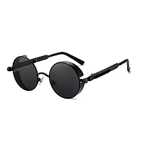 Unisex Metal Sunglasses Pack Of 2-thumb1