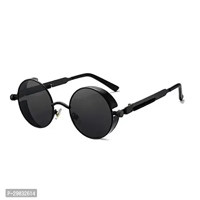 Unisex Metal Sunglasses Pack Of 2-thumb2